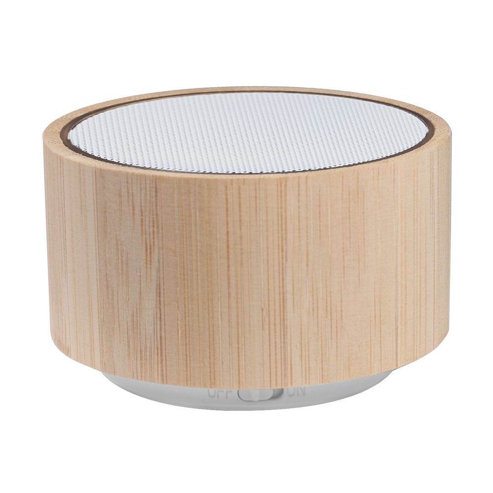 Drake Bamboo Colorful Light-Up Bluetooth Speaker