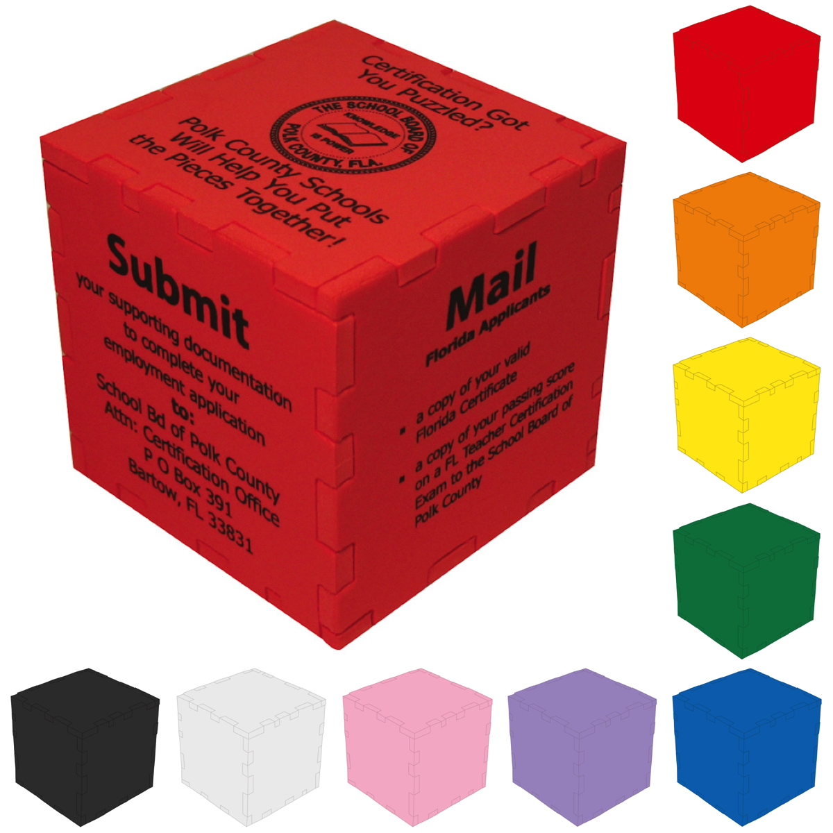 3" Puzzle Cube 13
