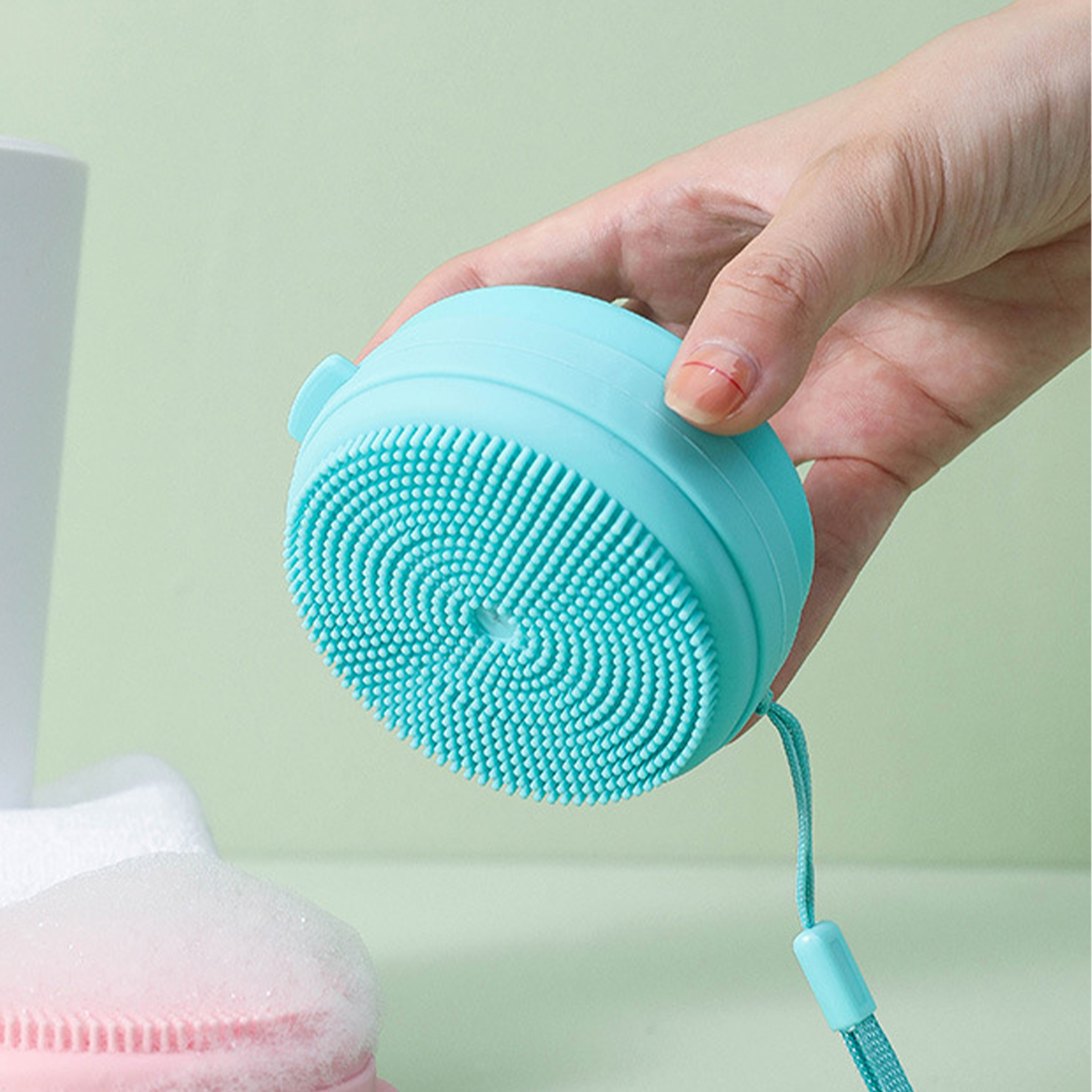 Silicone Shower Brush 2