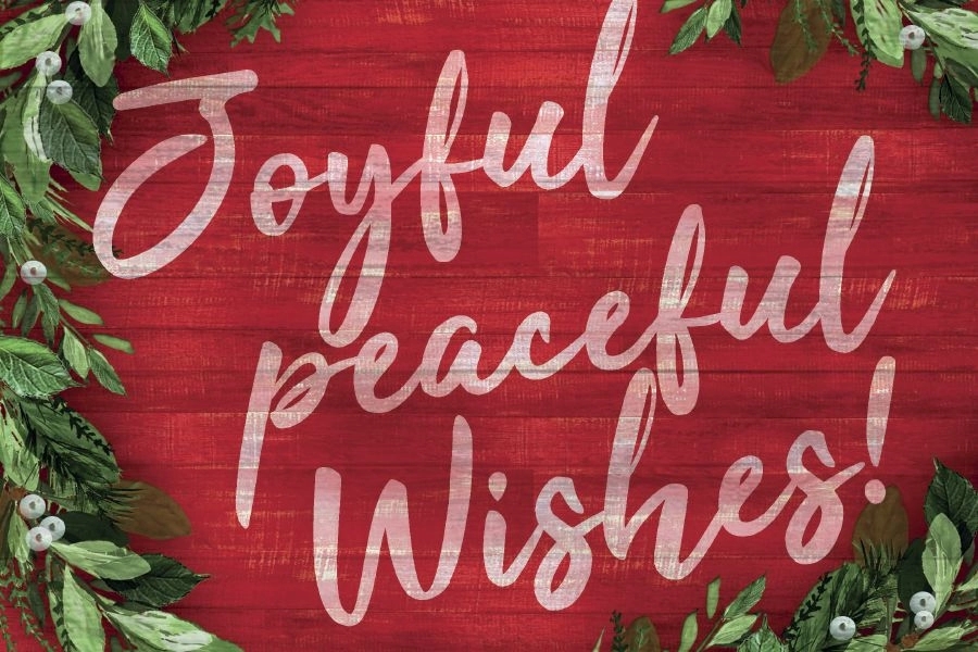 Monumental Joy Holiday Postcards 2