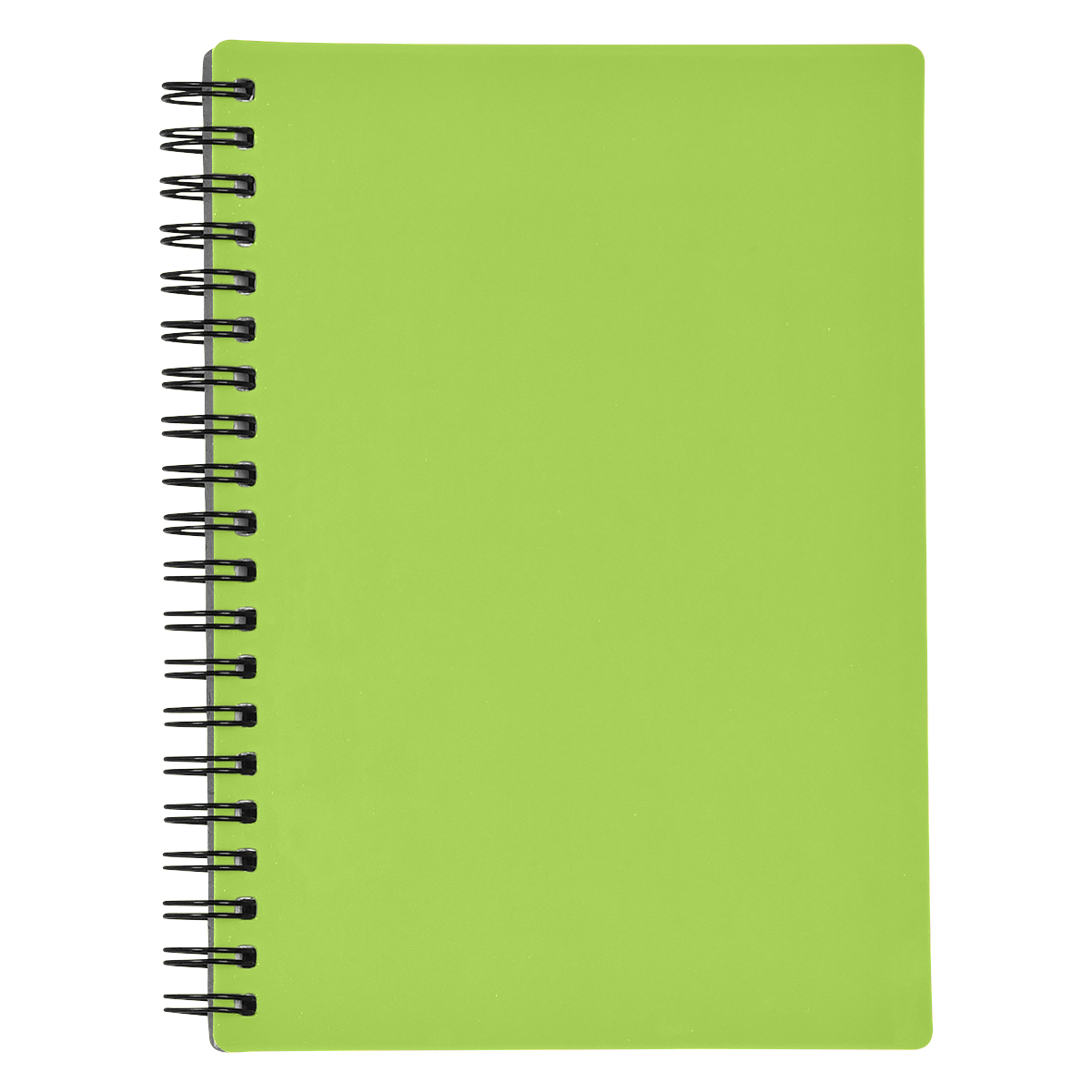 RUBBERY SPIRAL NOTEBOOK 7