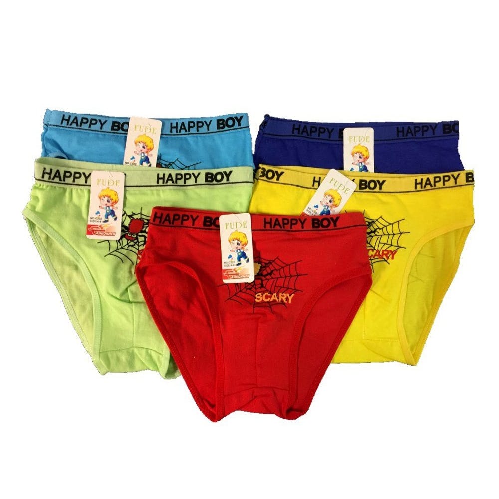 Boys' Printed Underwear - Assorted Sizes 4-10 2
