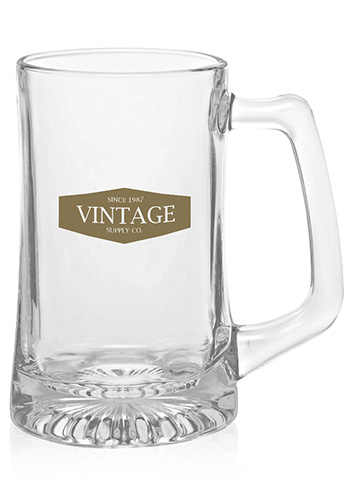 14 oz. ARC Glass Beer Mugs 15