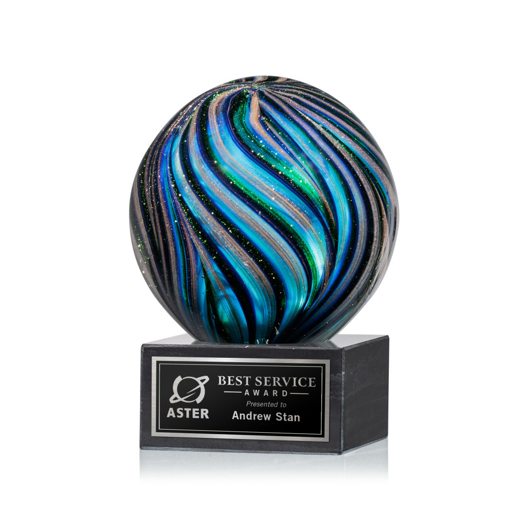 Malton Award on Square Marble Base 10