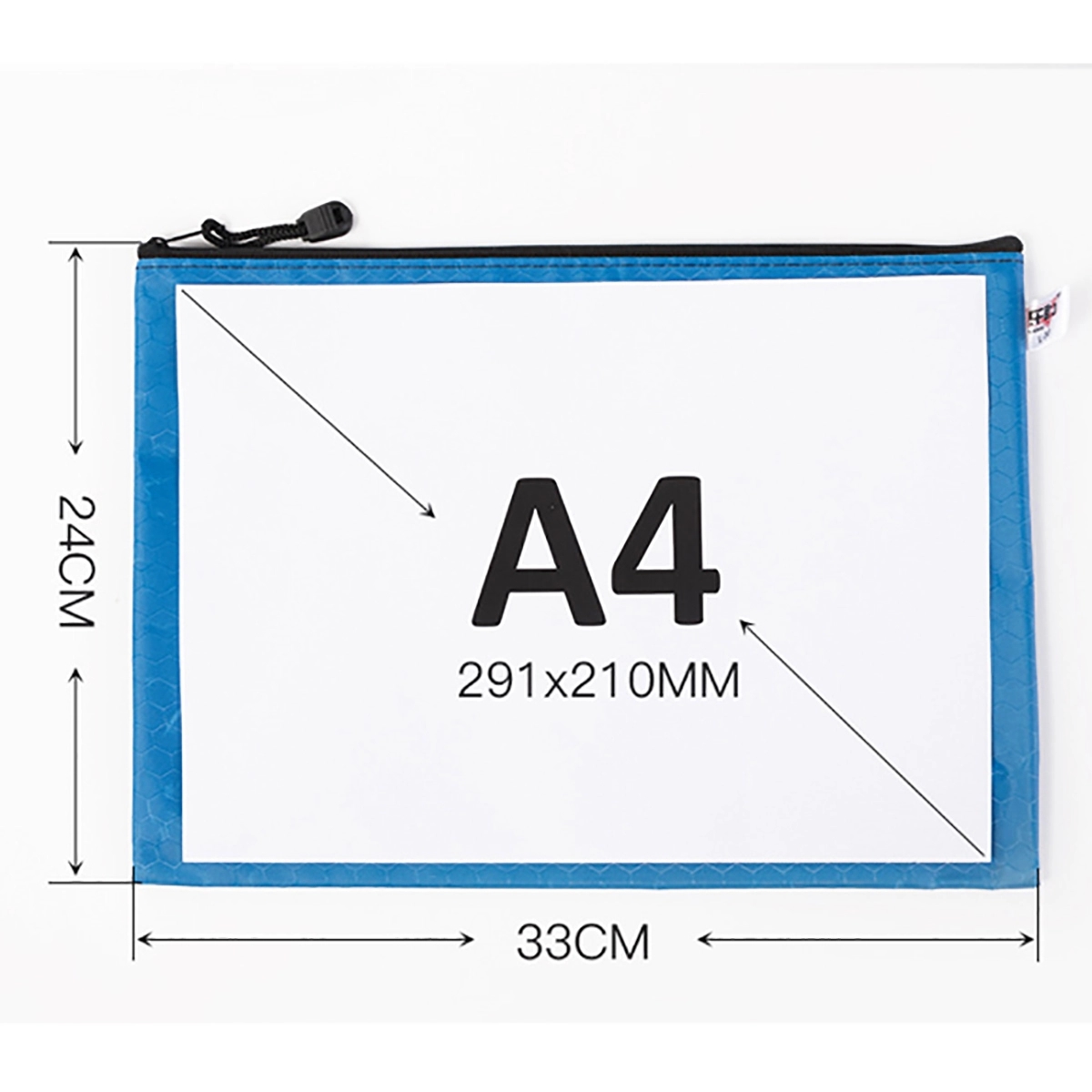 Waterproof Zipper File Bags 2