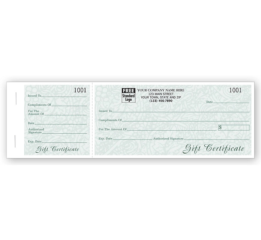 Gift Certificates, Vineyard, Booked Sets, Green Vine 3