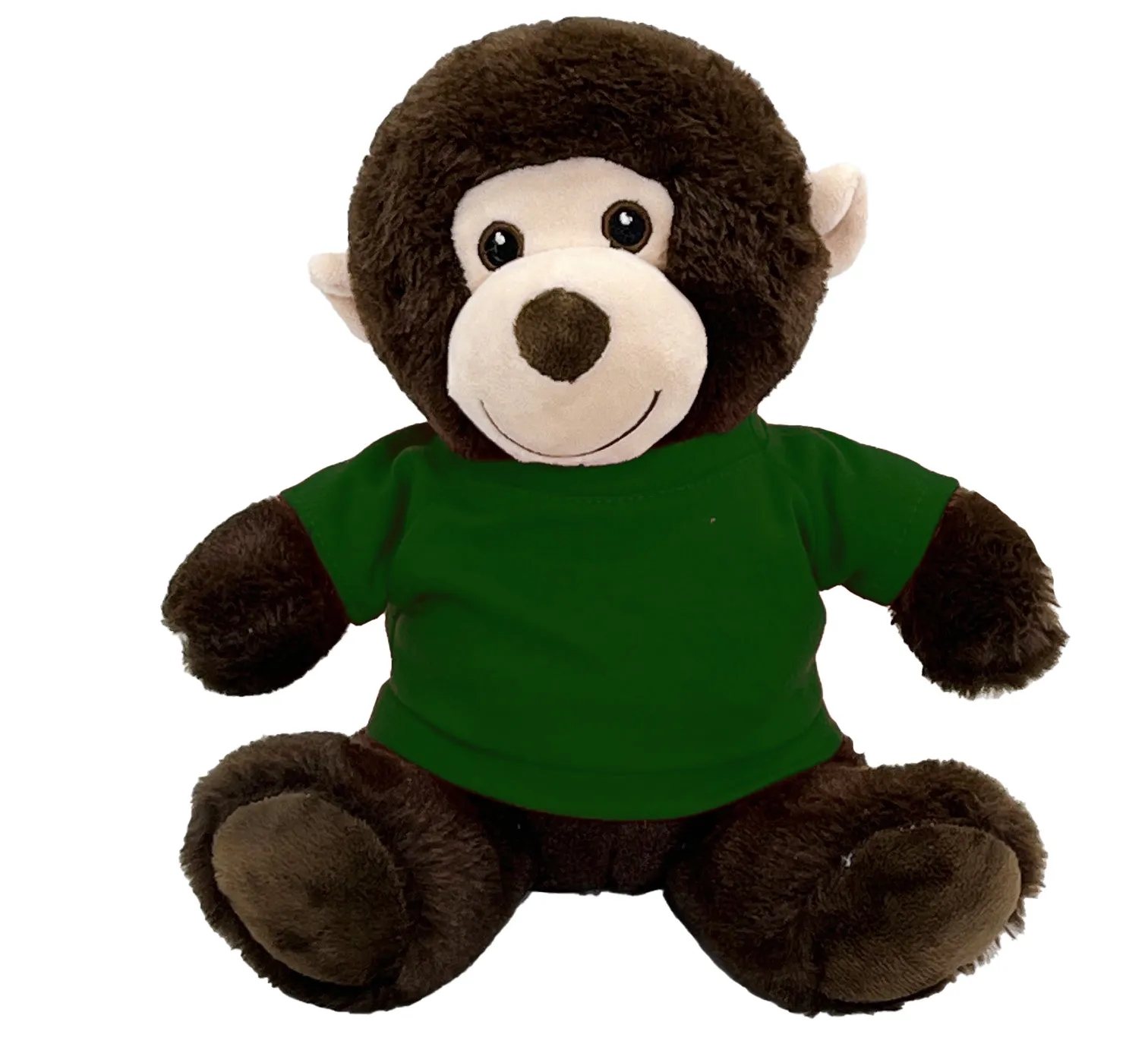 10" Sitting Cuddy Cuties Monkey 13