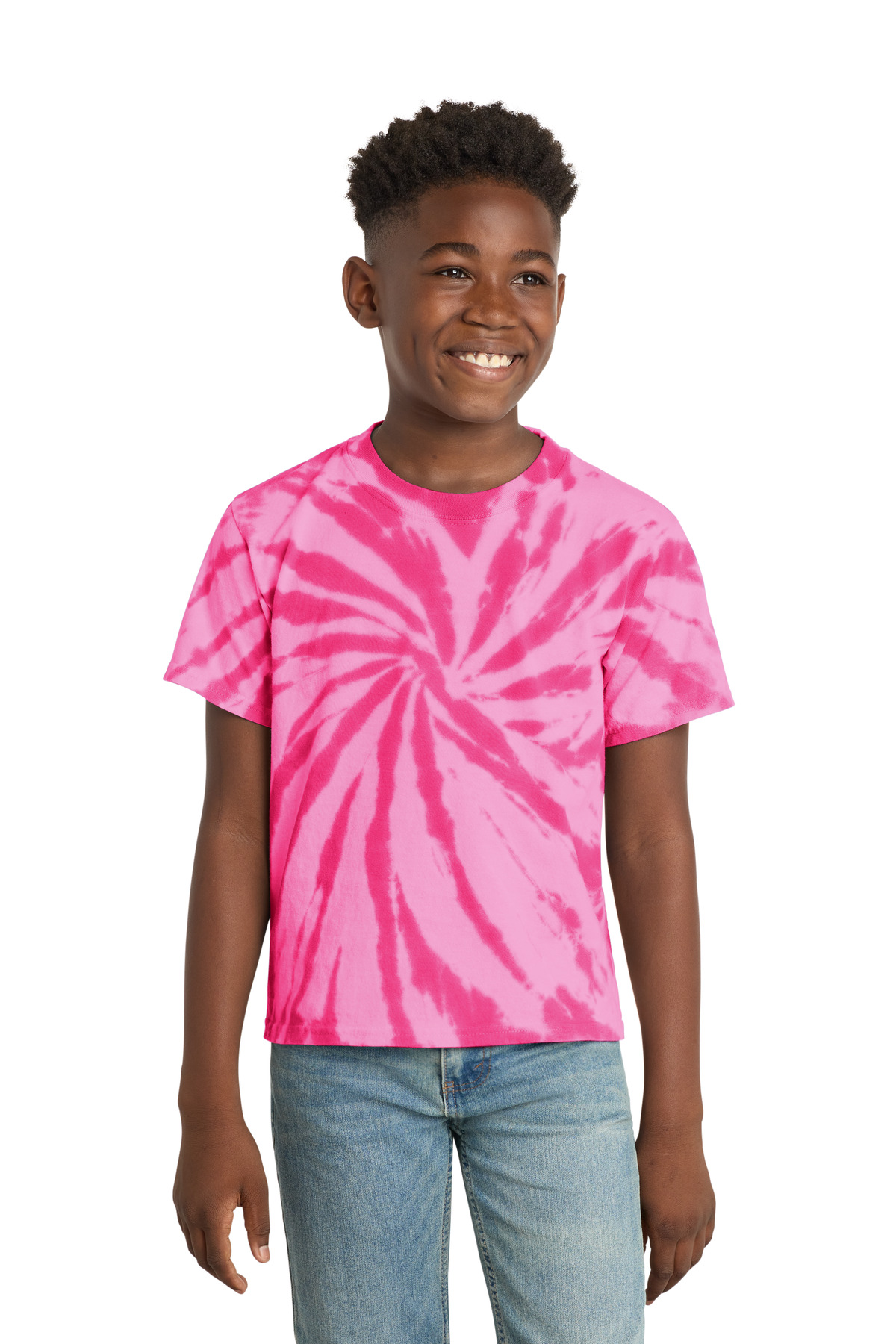 Port & Co Youth Tie-Dye Tee. PC147Y 29
