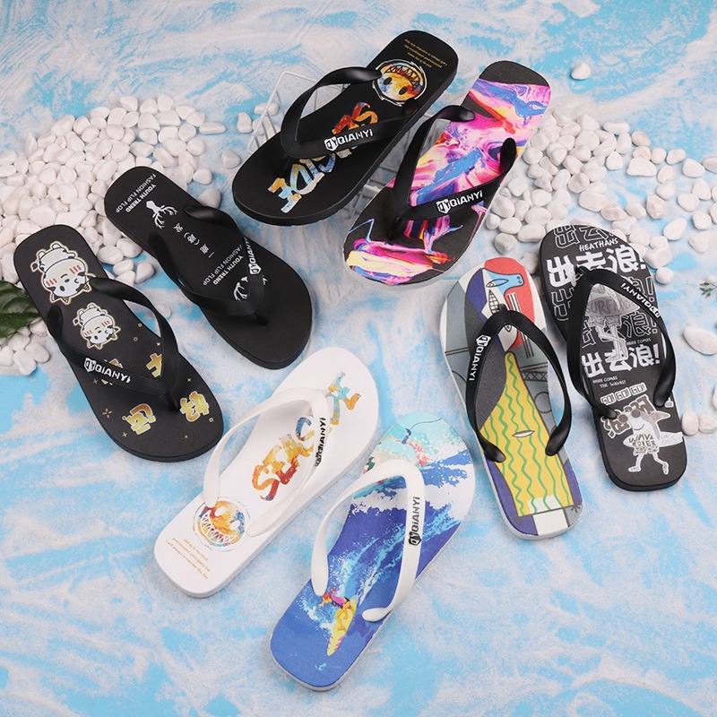 PVC Non-Slide Sandal Slides 2