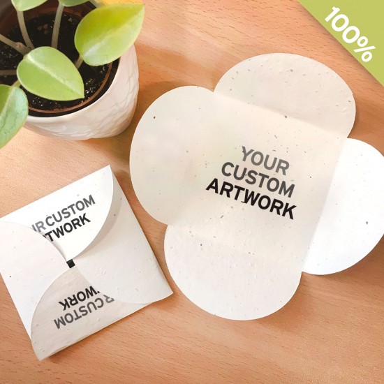Double-Sided Seed Paper Petal Cards 3