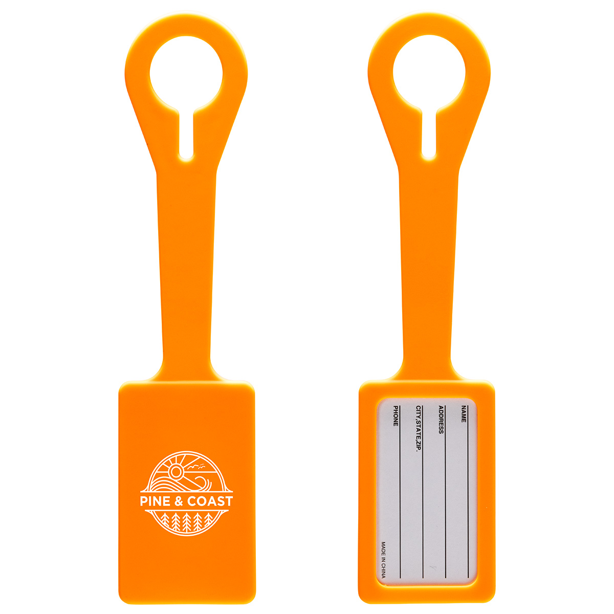 Silicone Luggage Tag 18