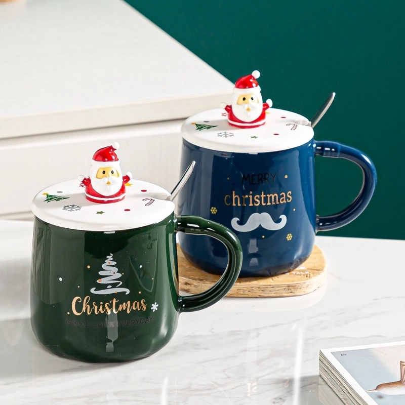 Merry Christmas Santa Clause Cups Mug 3