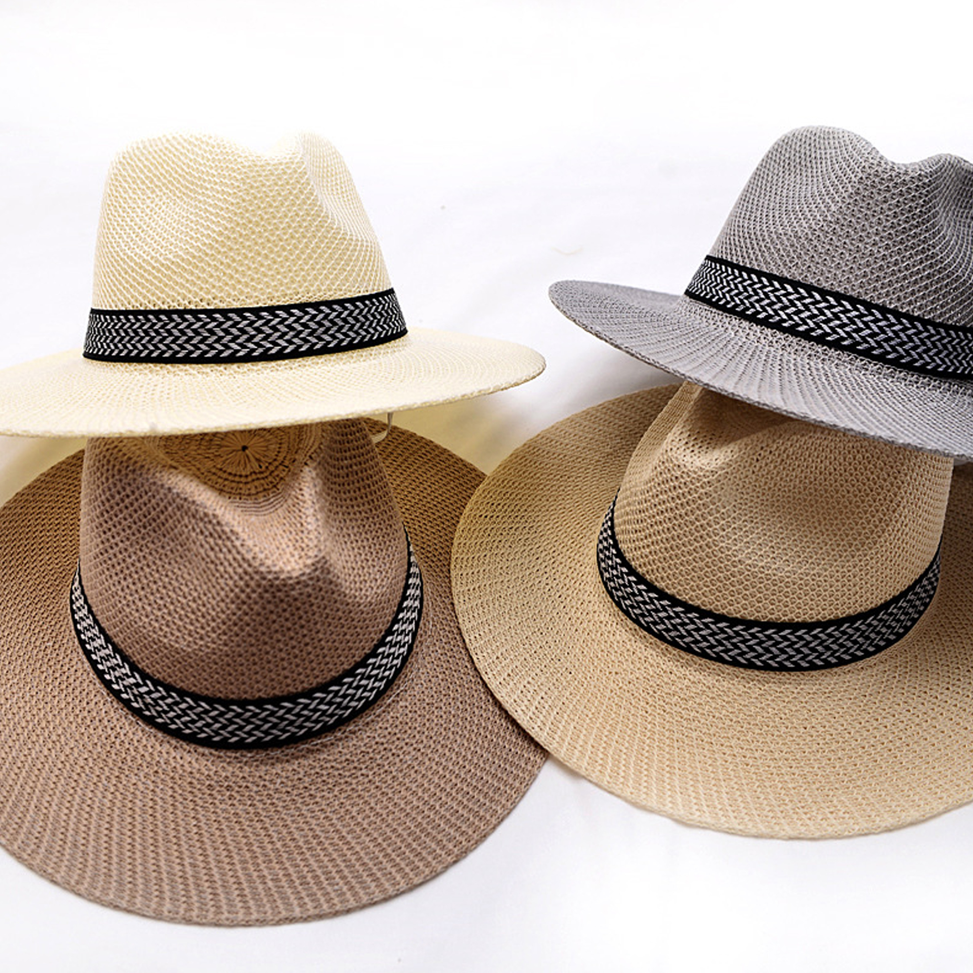 Lifeguard Beach Sun Straw Hat 3