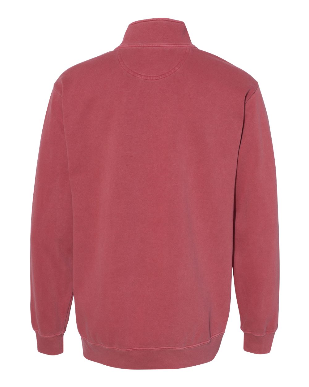 Unisex Garment-Dyed Quarter-Zip Sweatshirt - 1580 15