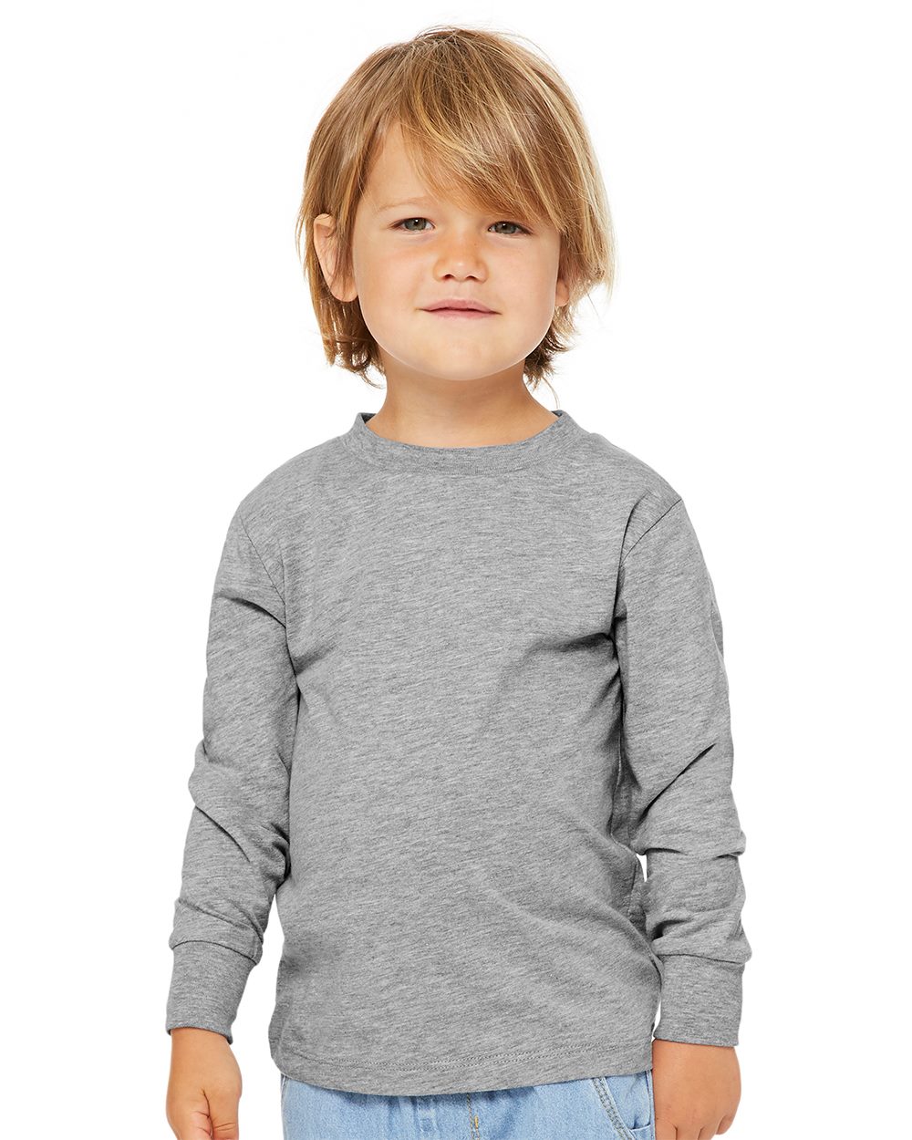 Toddler Jersey Long Sleeve Tee - 3501T 3
