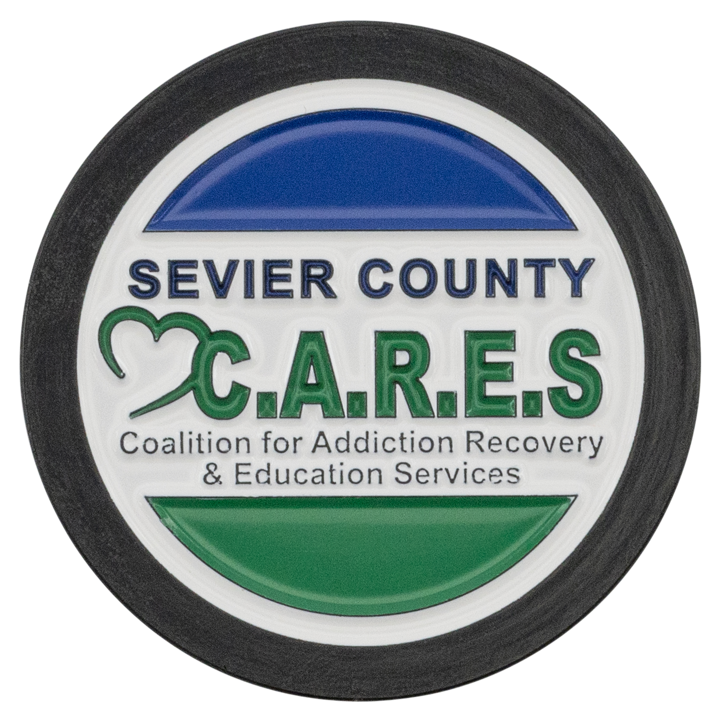 Die Struck Economy Iron Challenge Coins (2") 5