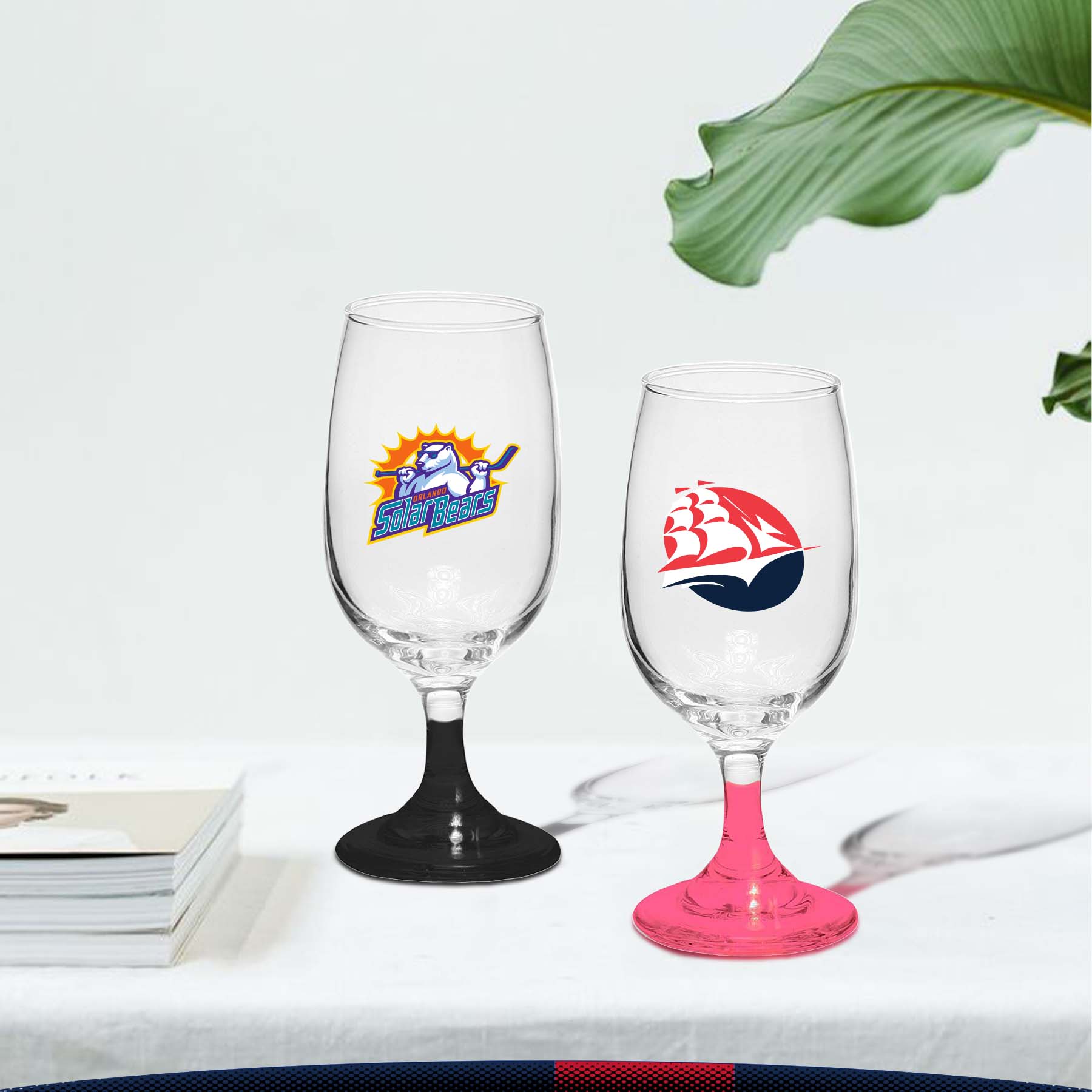 8.5 oz. Mata Wine Glasses 5