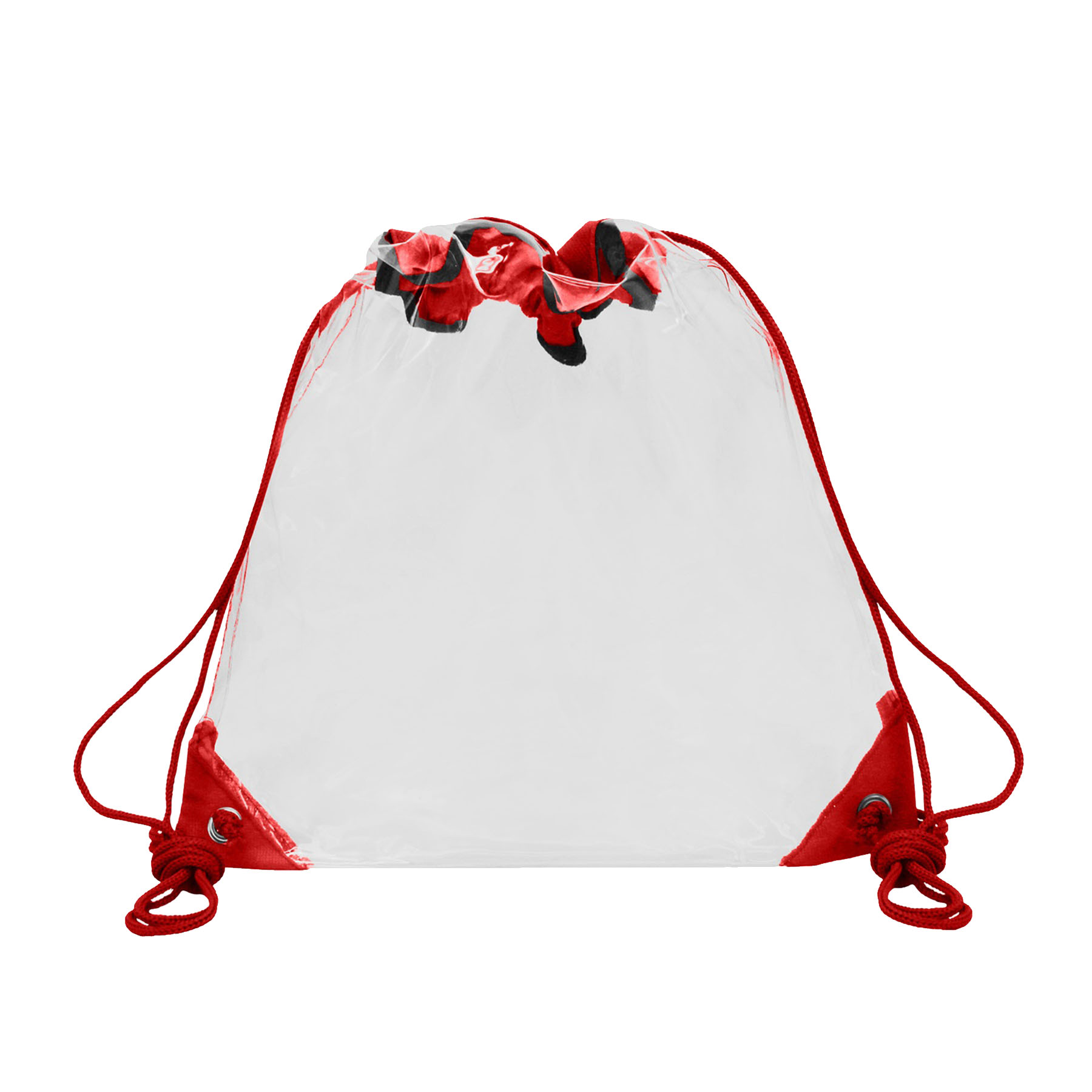 Clear Drawstring Backpack 5