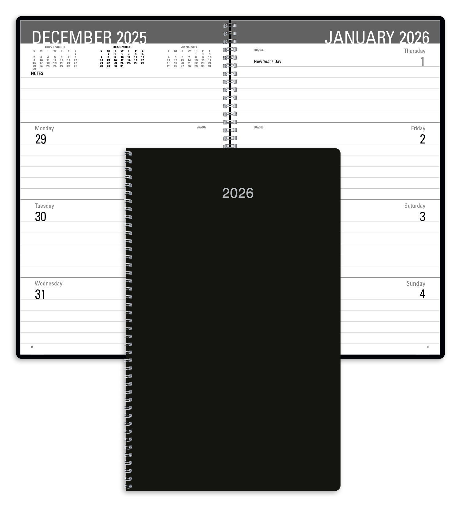 Triumph® Calendars Classic Weekly Desk Planner 21