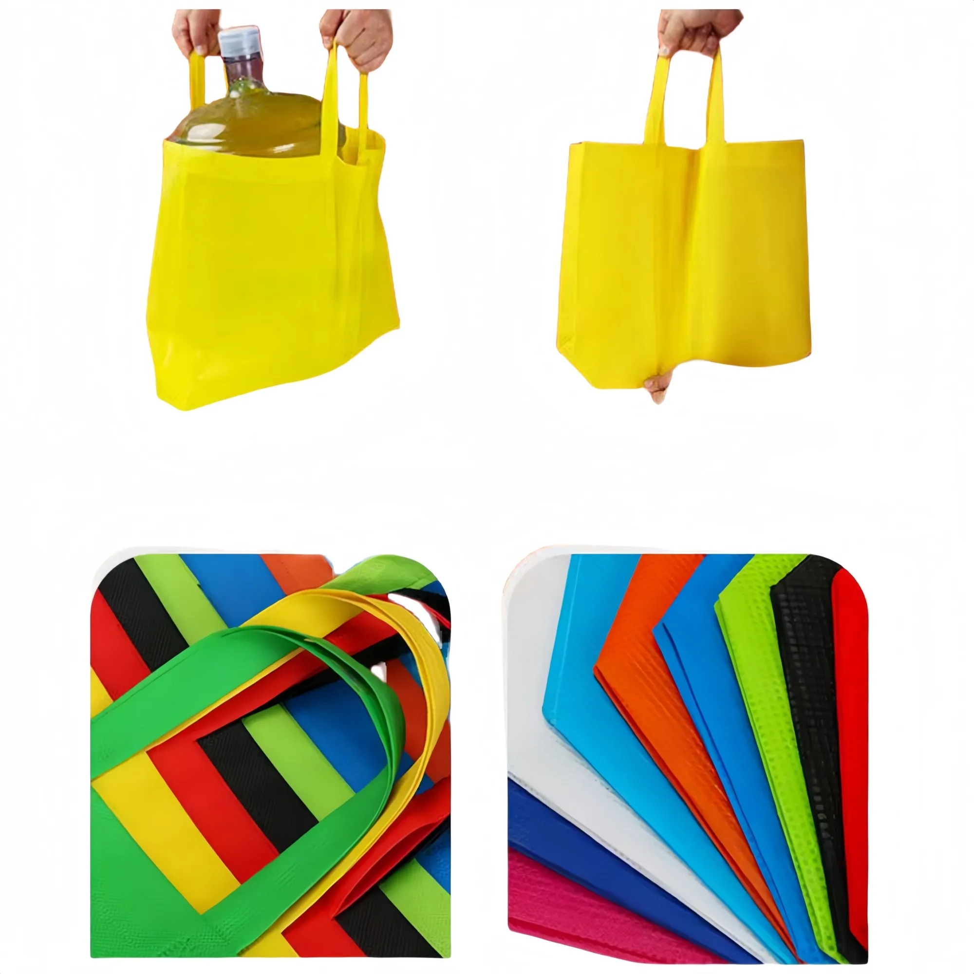 Nonwoven Eco Friendly Tote Bag 2