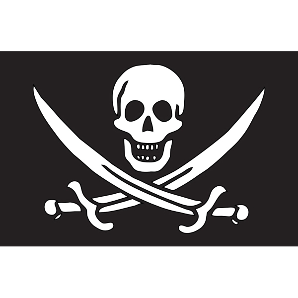 Calico Jack Rackham Antenna Flag 1