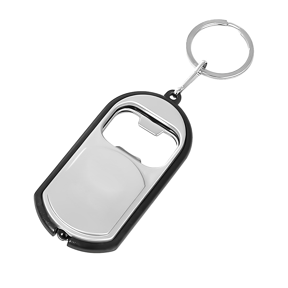 3-in-1 Custom LED Bottle Opener Keychain 8