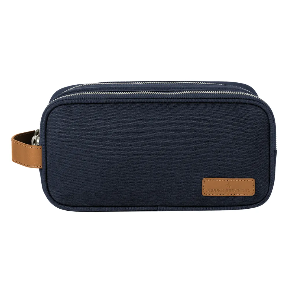 Brooks Brothers(R) Wells Dopp Kit 7