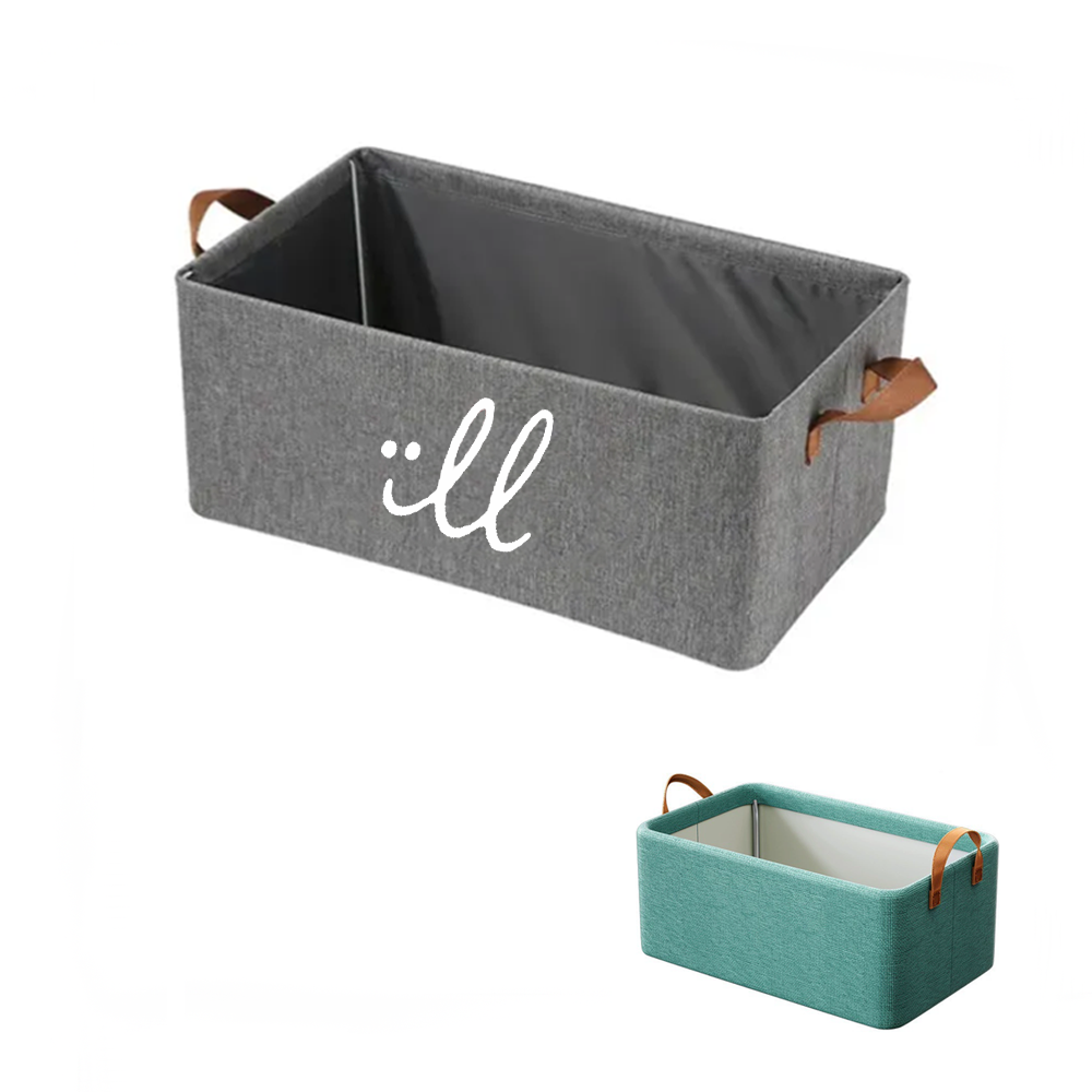 Foldable Storage Bin with Steel Frame 4