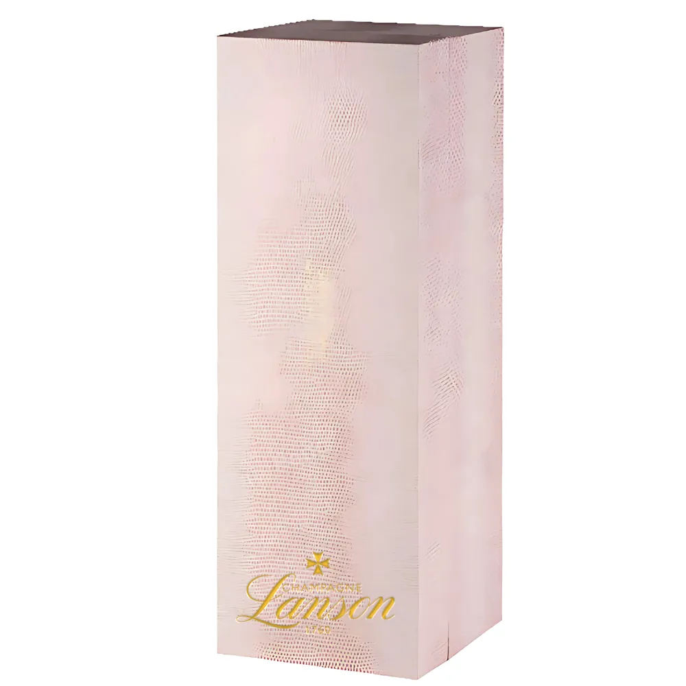 1-Bottle Pink Leather Wine Gift Box 1