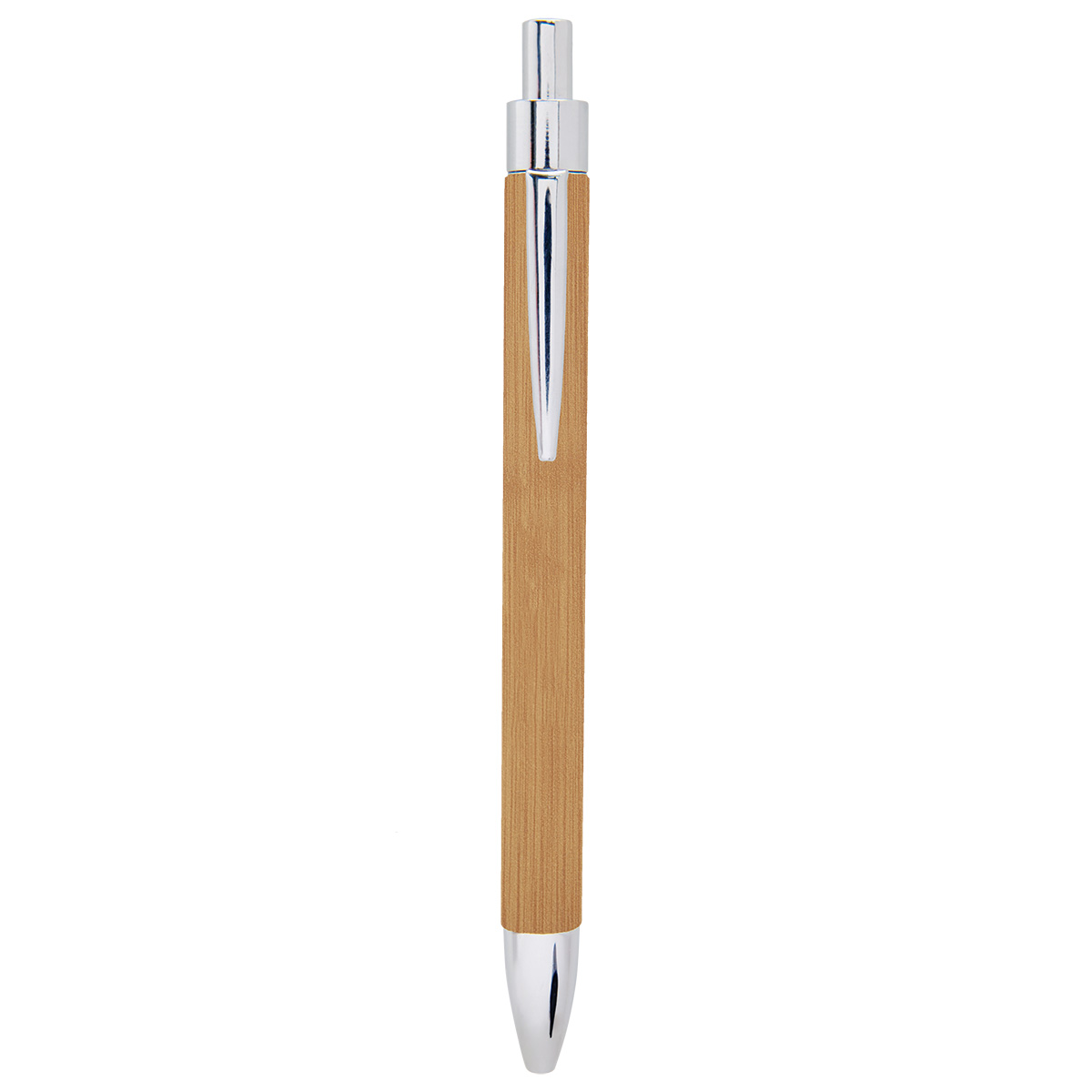 Bamboo Leatherette Pen 3