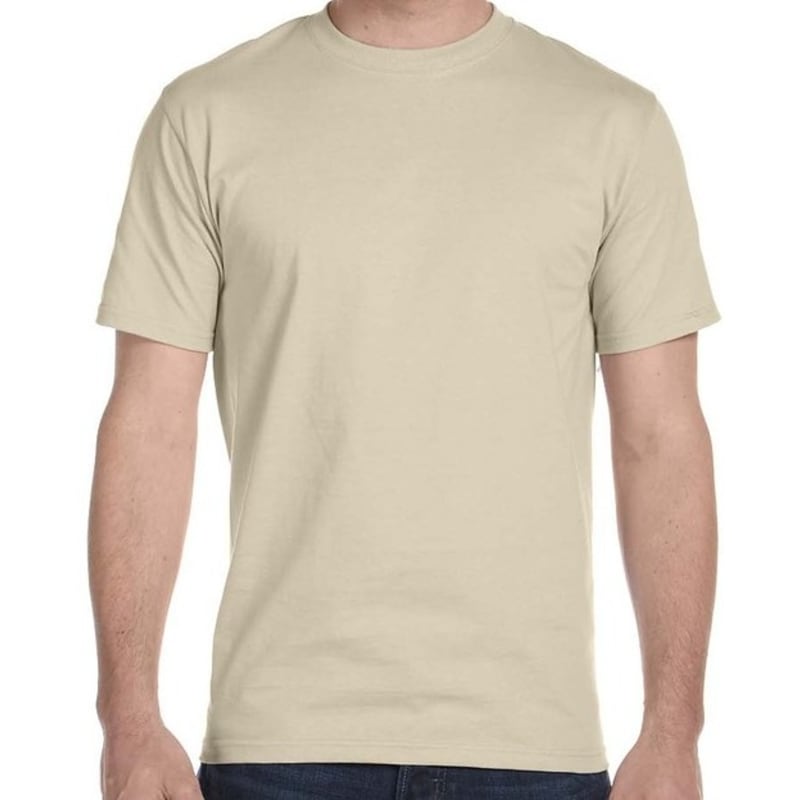 Hanes 5.2 Oz. ComfortSoft® Cotton T-Shirt 2