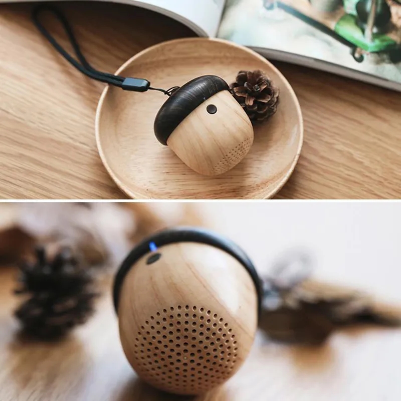 Portable Mini Wireless Bluetooth Nut Speaker 3