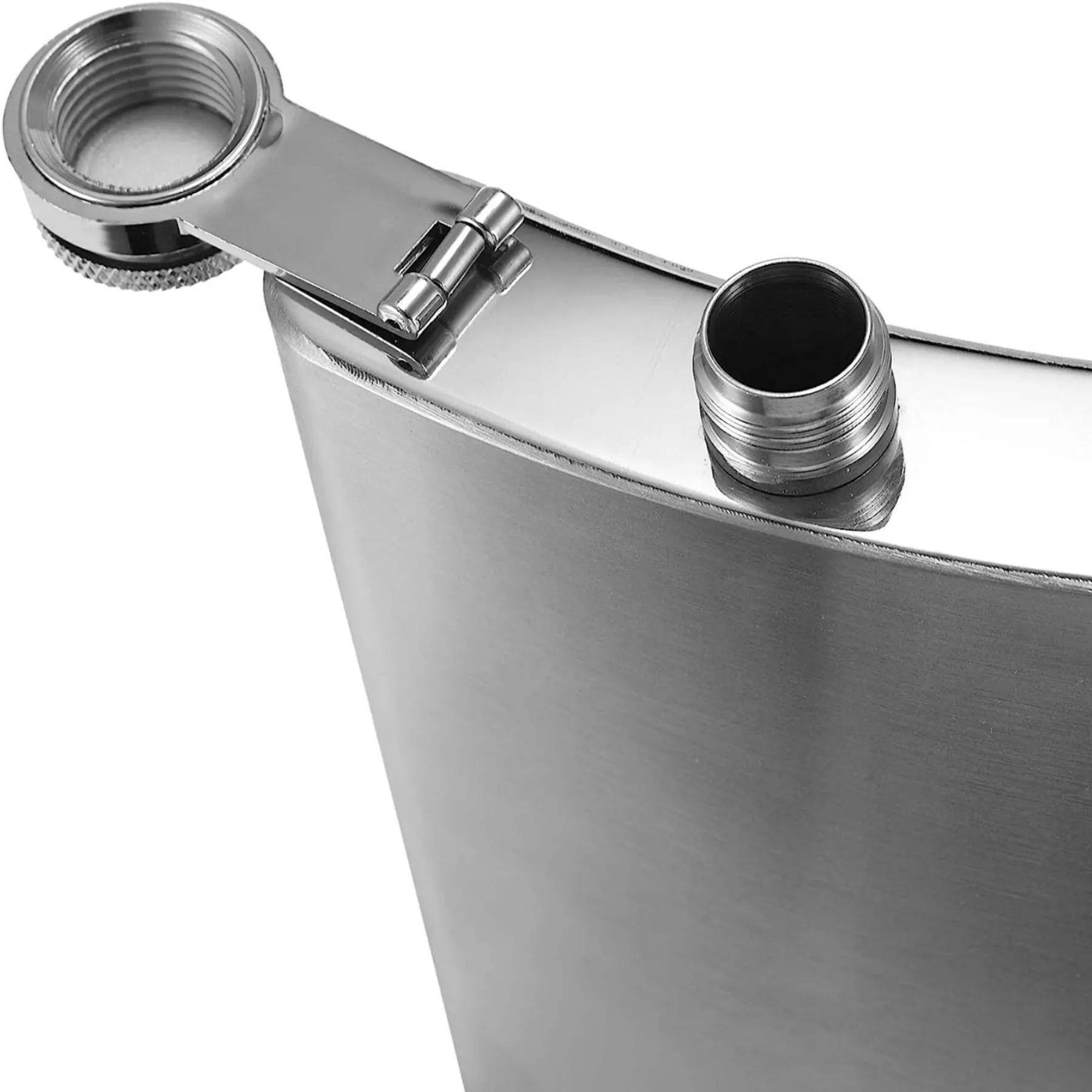8 Oz Stainless Steel Hip Flask for Liquor 5