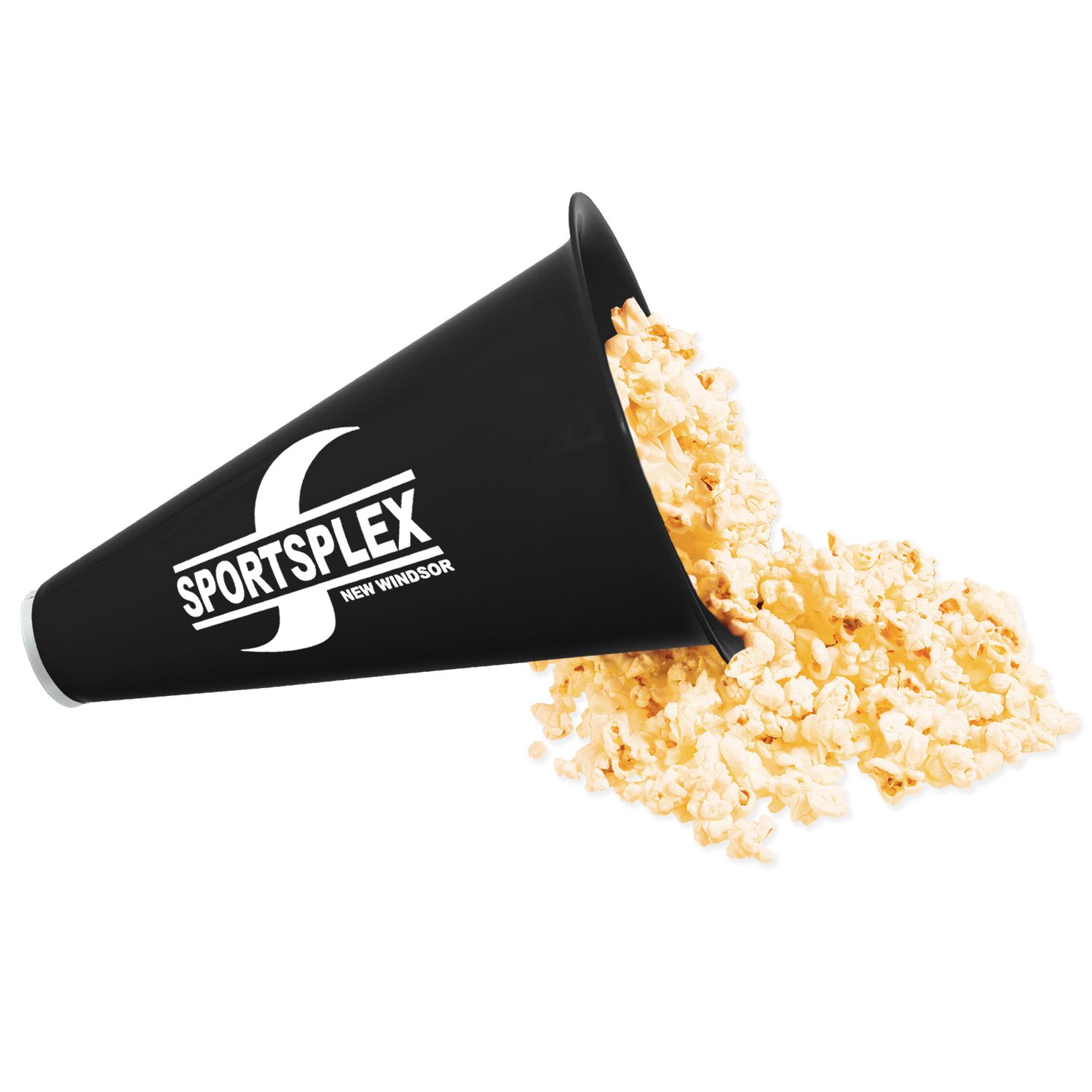 Megaphone and Popcorn Holder, 24oz.