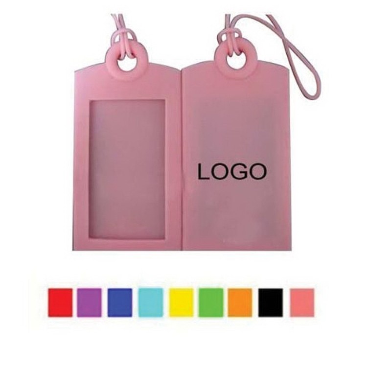 Silicone Luggage Tag 1