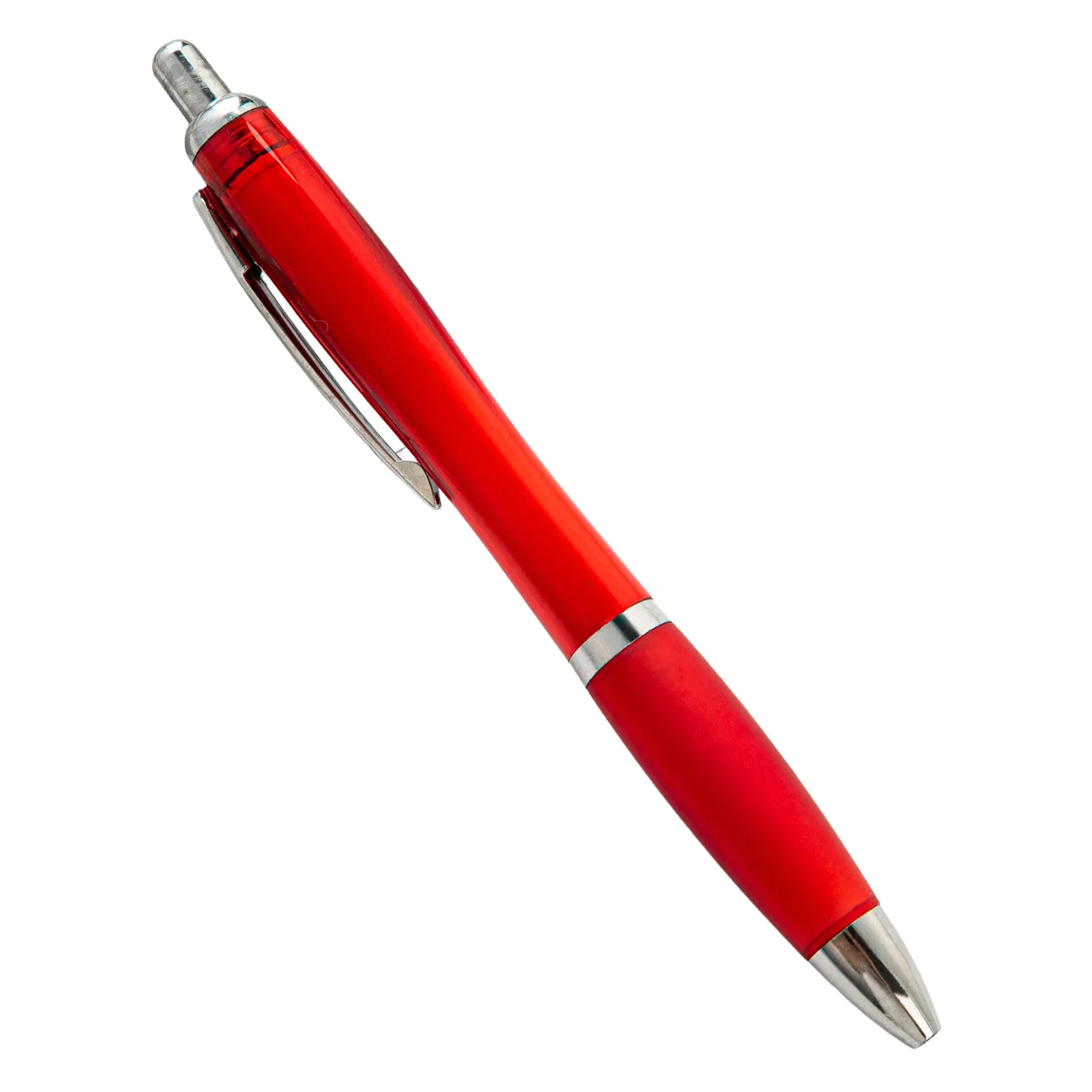 Lightweight Retractable Ballpoint Pen for Office or School 18