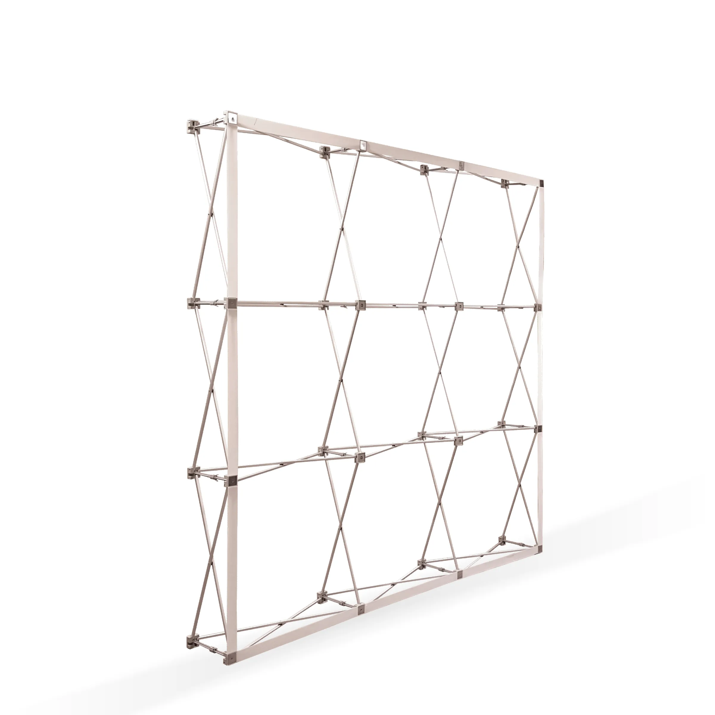 10'x10' Straight PopUp Fabric Foldable Display Wall w Endcap 7