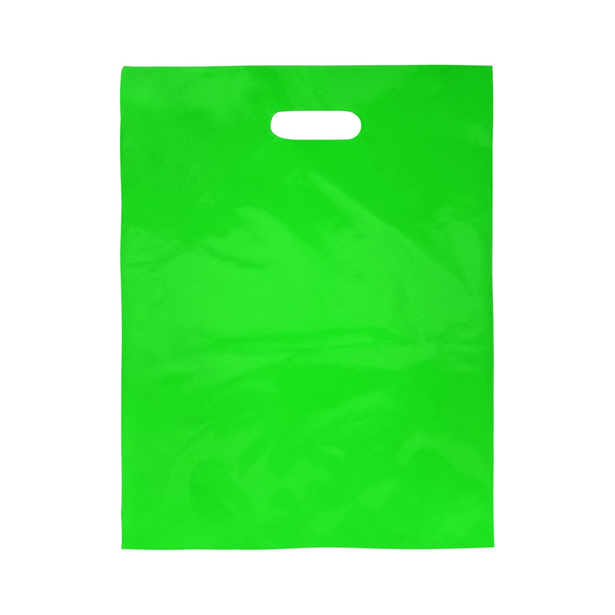 Soft Die Cut PE Plastic Bag 8