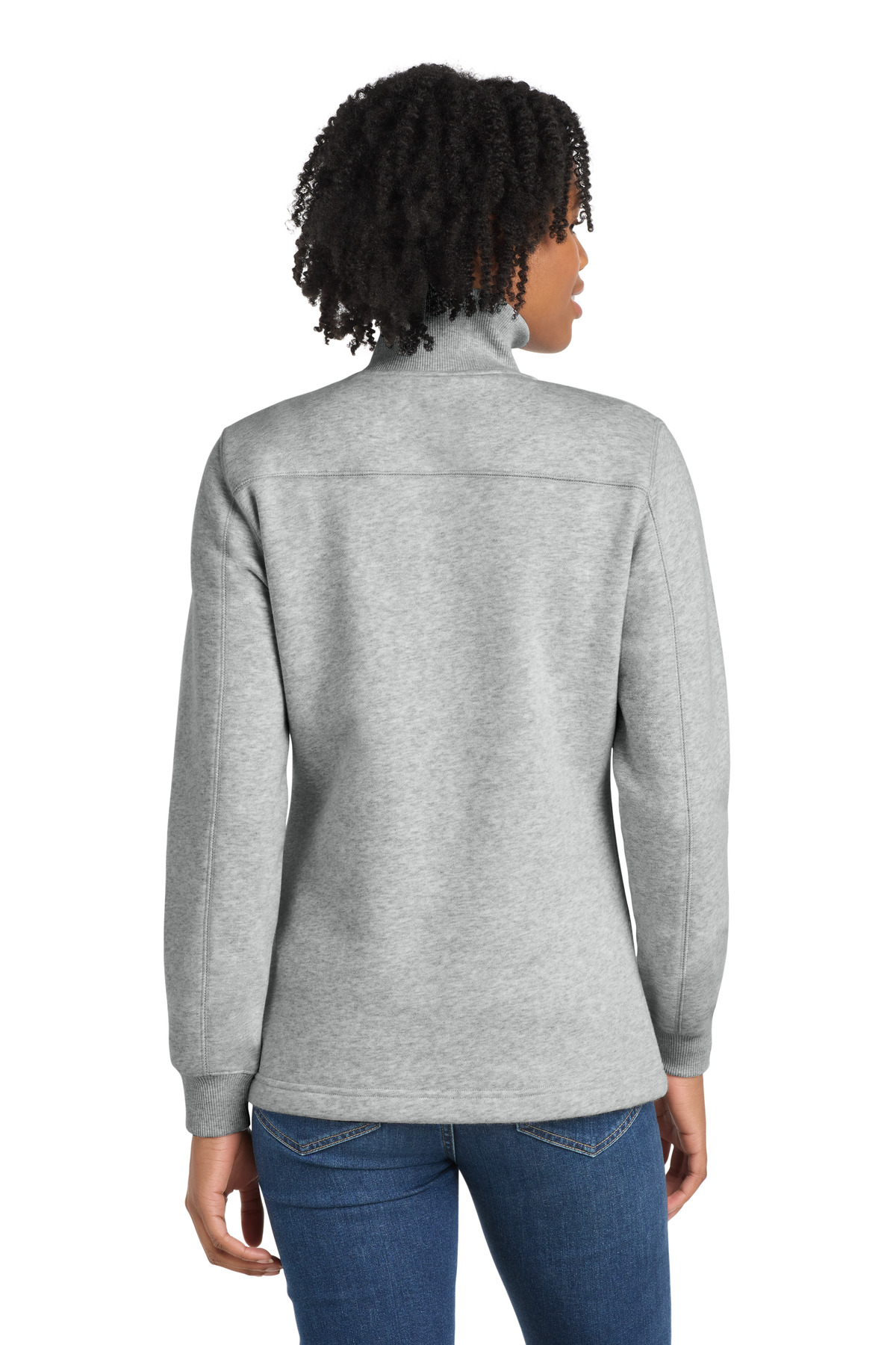 Sport-Tek Women's 1/4-Zip Sweatshirt. LST253 26
