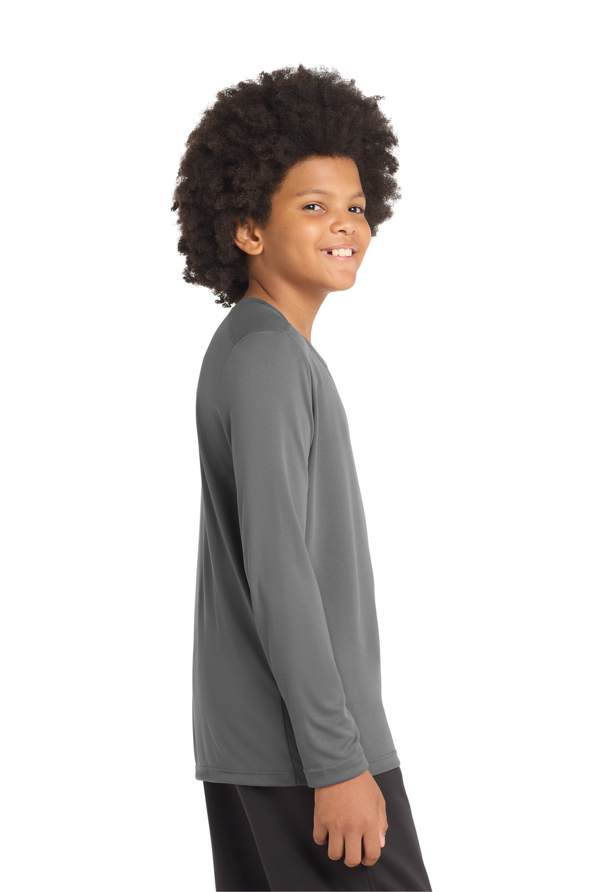 Sport-Tek Youth Posi-UV Pro Long Sleeve Tee. YST420LS 26