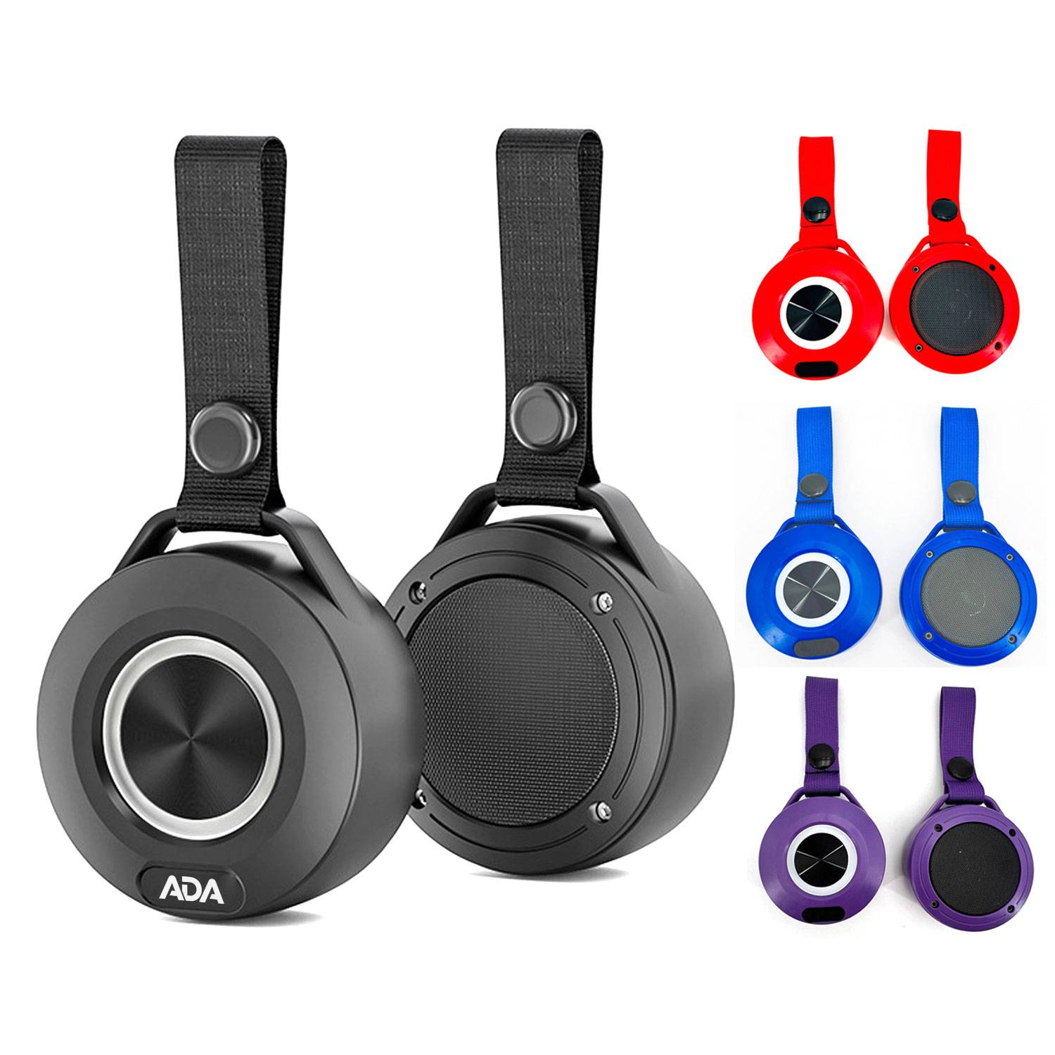 7-Color LED Waterproof Bluetooth Speaker 3