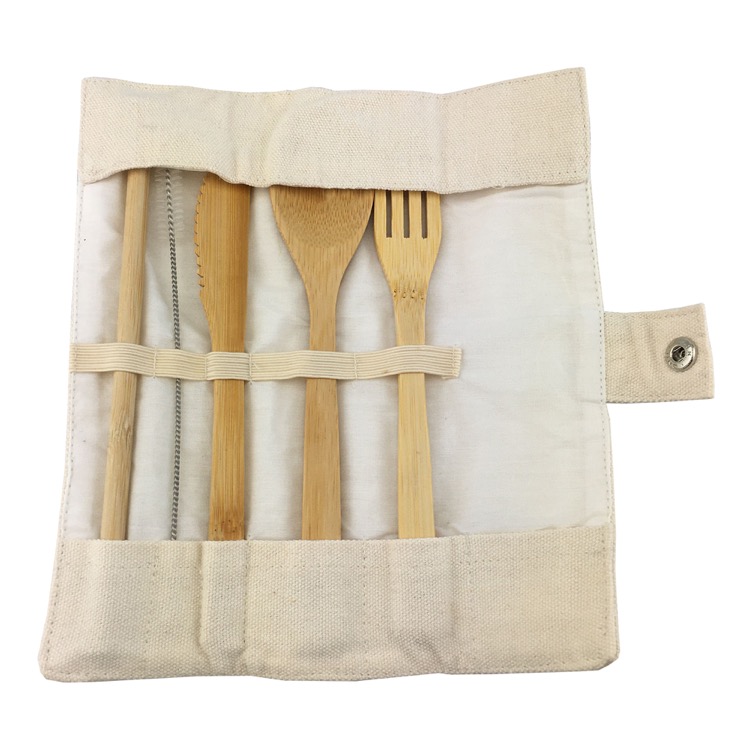 Bamboo Utensils Set 1