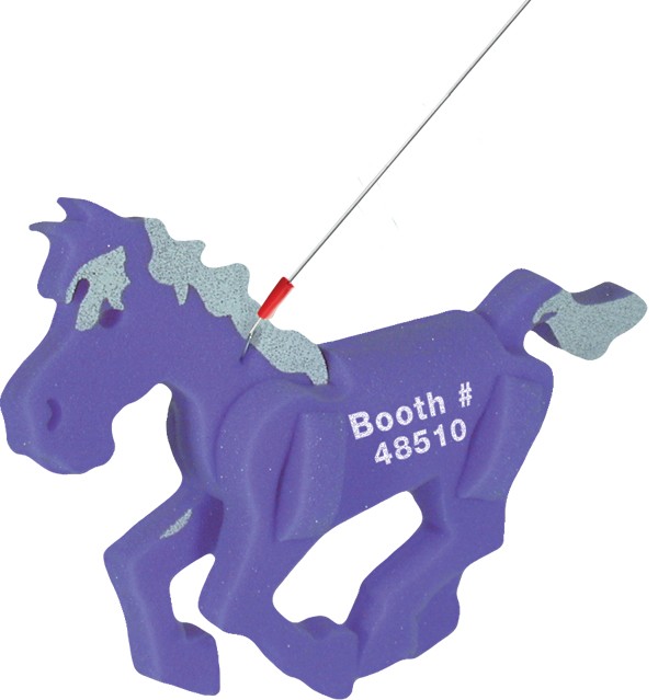 Horse on a leash 13