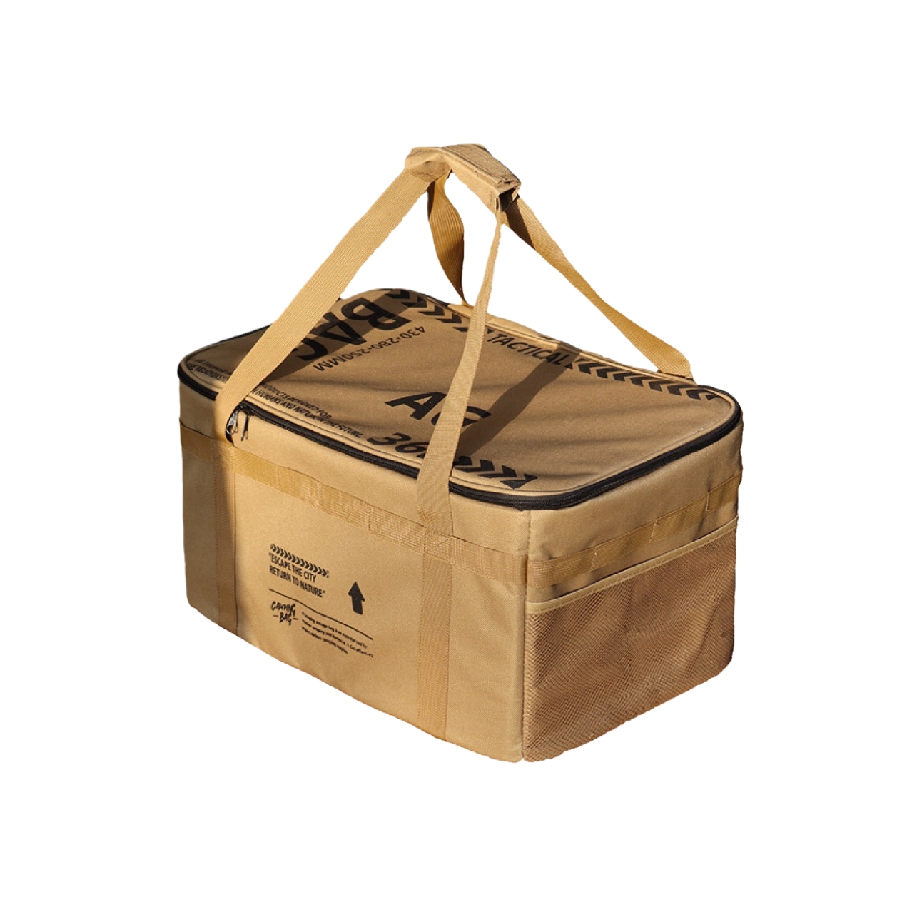 Insulated Oxford Outdoor Picnic Tote Bag Durable 16
