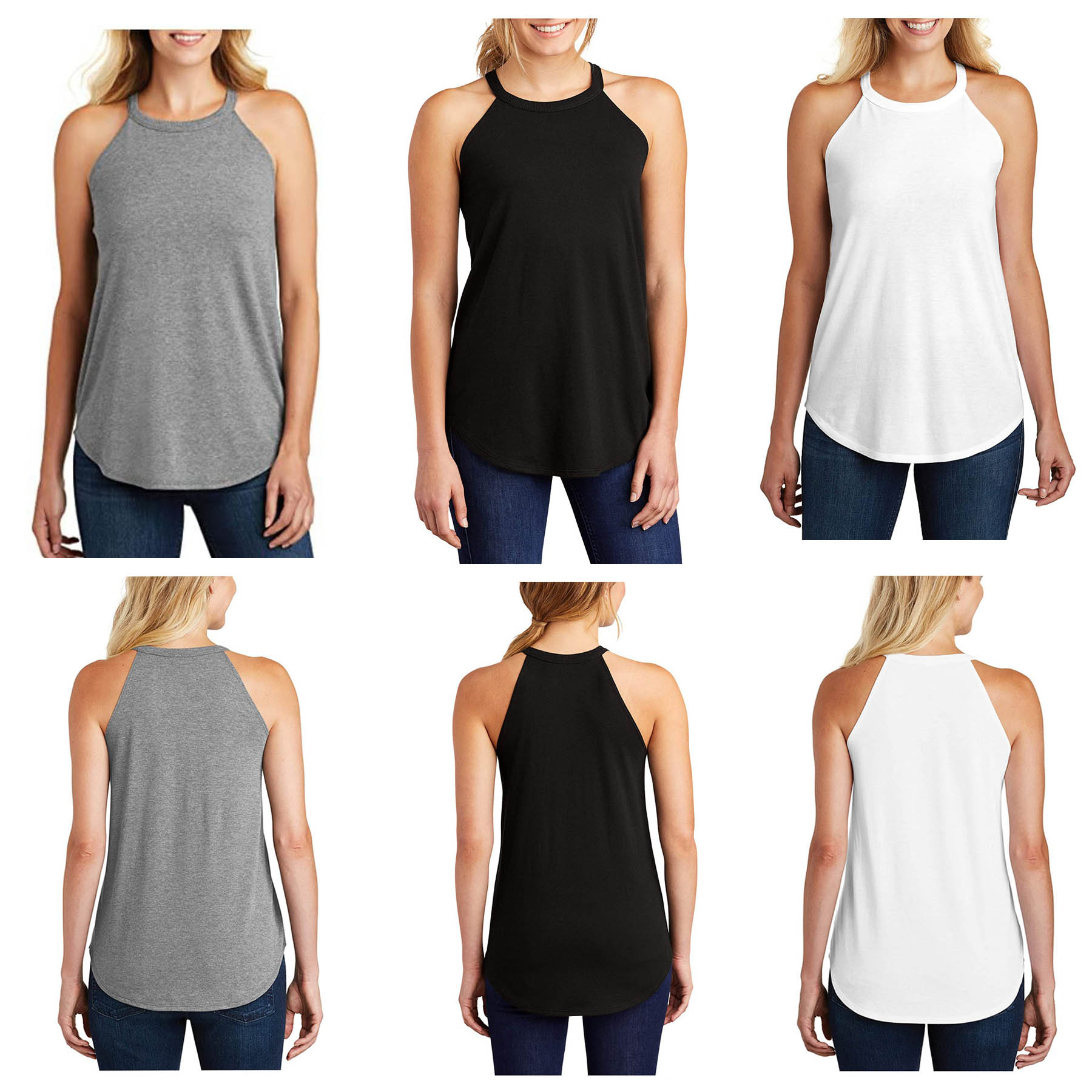 Women's Perfect Rocker Tank 2