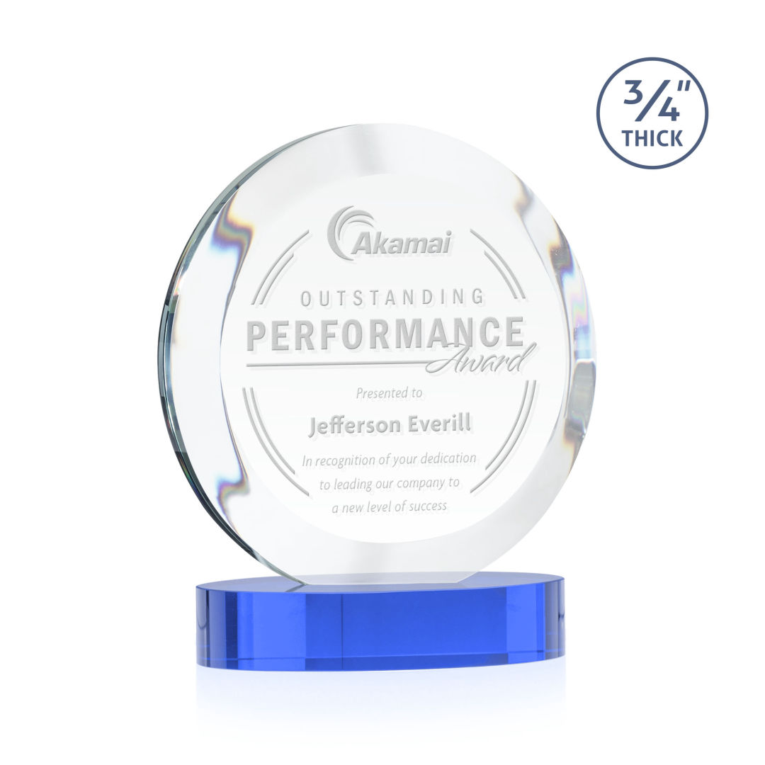 Gibralter Award on Alberton Base - Sky Blue 4
