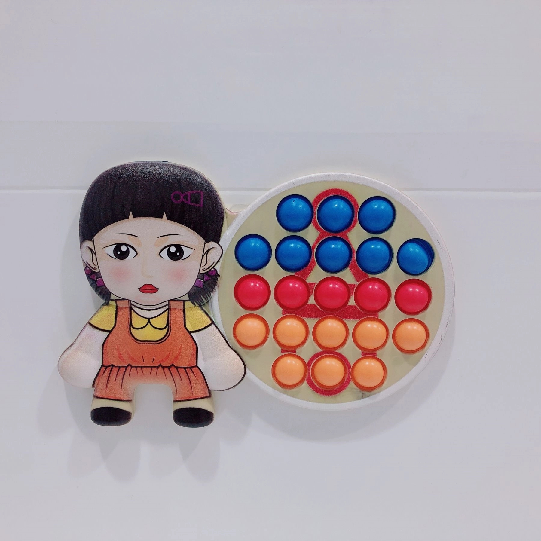 Chessboard Push Pop Fidget Toy 6