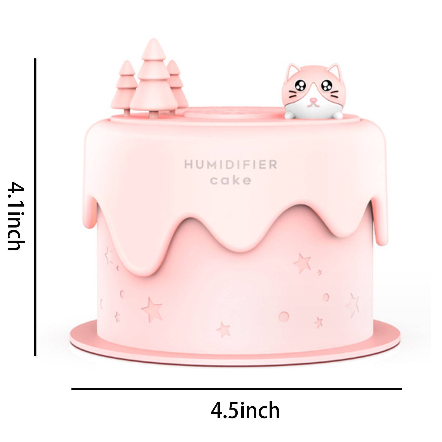 Mini Cake-shaped Humidifier 5