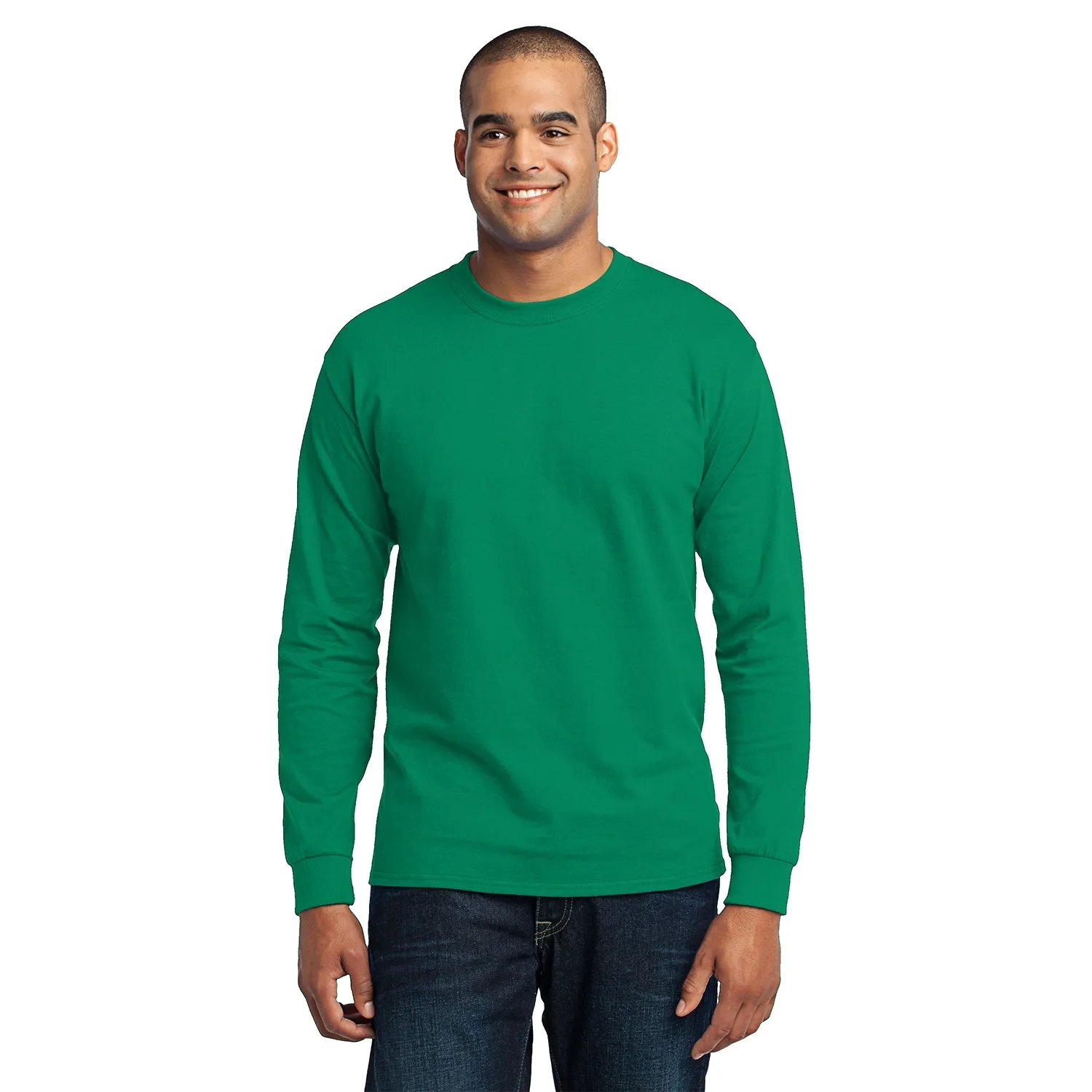 Port & Company - Long Sleeve Core Blend Tee 18