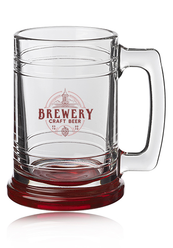 15 oz. Libbey Maritime Glass Beer Mugs 4
